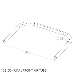 Jayline Ukal Secondary Air Tube (Front)