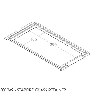 JAYLINE STARFIRE IB GLASS RETAINER (2092)