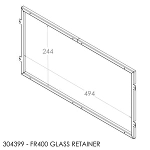 Jayline FR400 Glass Retainer