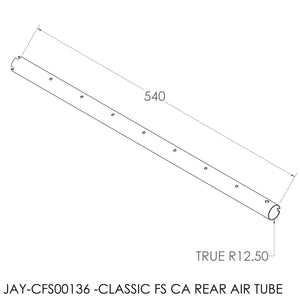JAYLINE CLASSIC FS CA AIR TUBE - REAR (CFSE)