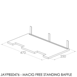 JAYLINE PROMATIC MAXIMISER 12mm (INC SUPPORT CHANNEL)