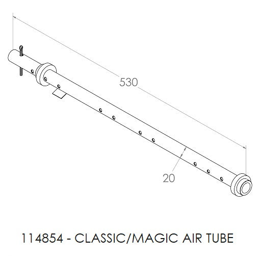 Jayline Classic/Magic Air Tube 1985-1993 – Jayline Parts Store