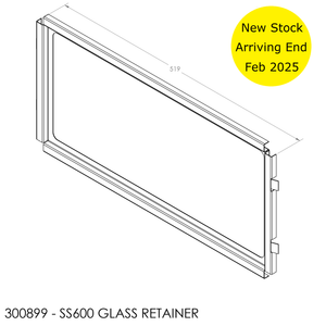 Jayline Spitfire/SS400/SS600/IS550 Glass Retainer