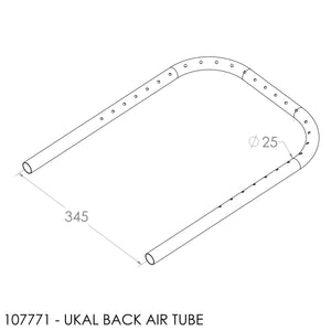 Jayline Ukal Secondary Air Tube (Long) (UKL00138)
