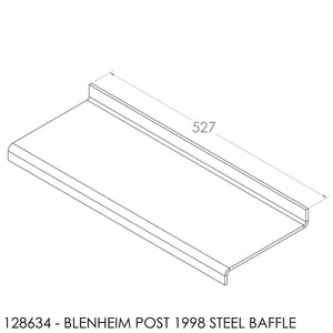 Fisher Blenheim (Post 98) Baffle (527x197x6mm)