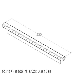 JAYLINE IS500 REAR AIR TUBE WITH LOCATOR PINS
