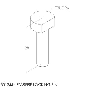 JAYLINE STARFIRE IB FRONT DIFFUSER LOCKING PIN (PN-10144)