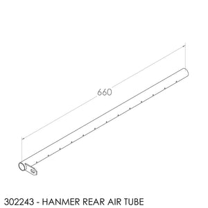 Fisher Hanmer Air Tube - Rear