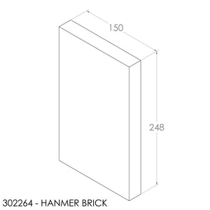 Fisher Hanmer Brick (248x150x25mm)