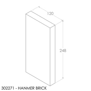 Fisher Hanmer Brick (248x120x25mm)