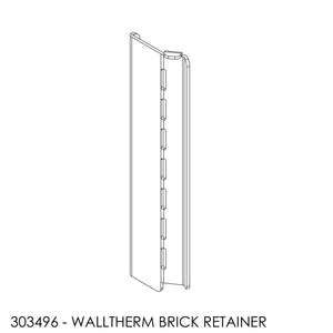 Jayline Walltherm SS Brick & Grate Retainers (Sets)