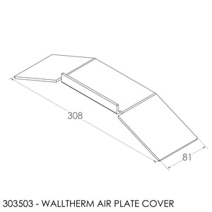 JAYLINE WALLTHERM SS PRIMARY & SECONDARY AIR COVER PLATE