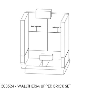 (BOM) Jayline Walltherm Air Brick Set - Upper Chamber