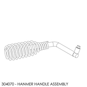 Fisher Hanmer Door Handle Complete (Black)