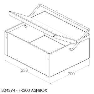 Jayline FR300 Removable Ash Box