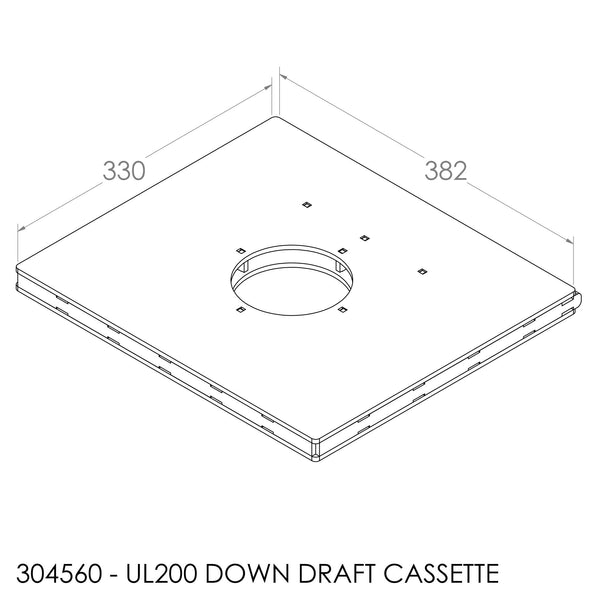 Jayline UL200 Down Draft Cassette – Jayline Parts Store